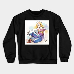 13th Doctor Crewneck Sweatshirt